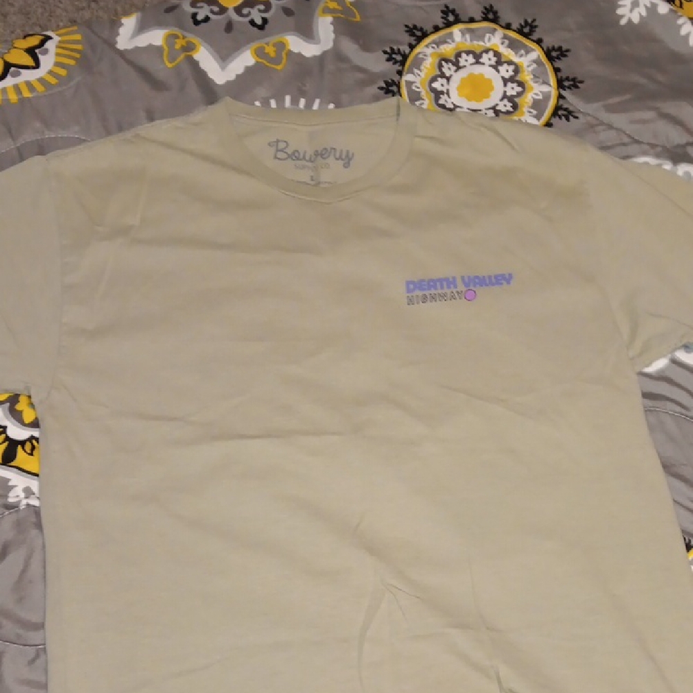 Olive Green Men's T-Shirt